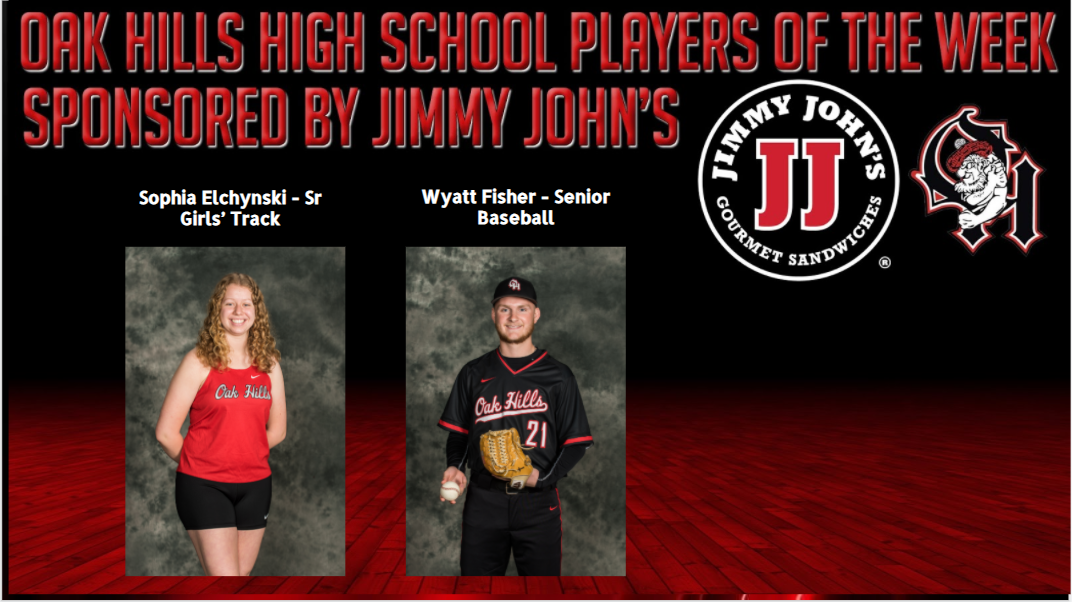 Jimmy John's OHHS Players of the Week